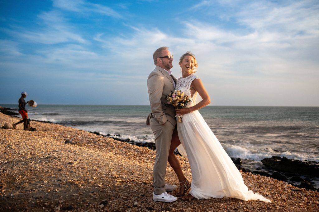 Destination wedding on Sal Island, Cape Verde